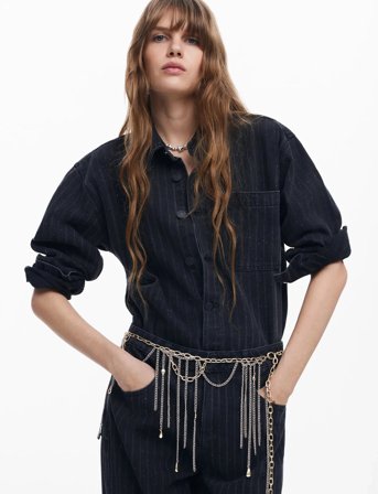 Desigual Paris - Black - L