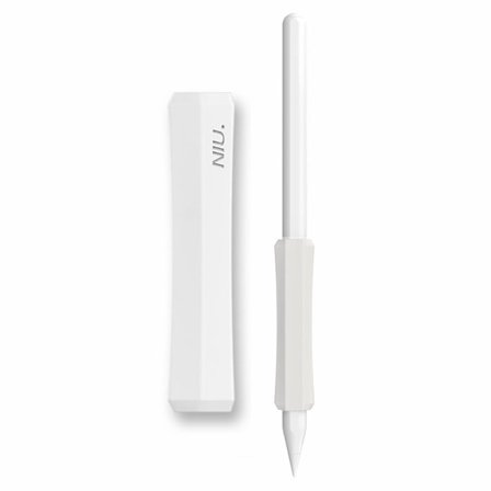Apple Pencil 2/1 silikoneovertræk - Hvid