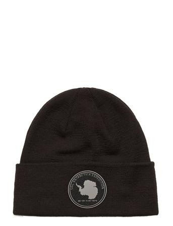 Antarctica Folded Wool Beanie Black Sail Racing