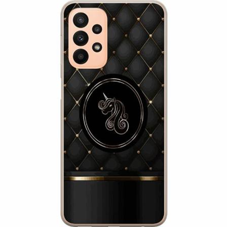 Samsung Galaxy A23 Mjukt Skal - Luxury Unicorn