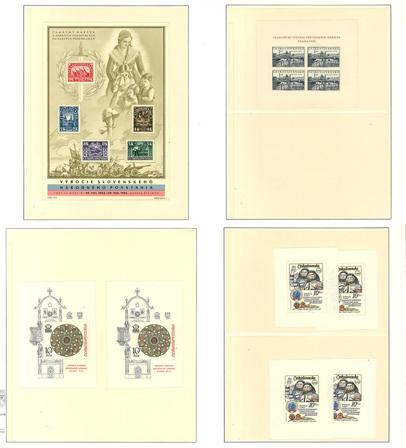 Albanien, Jugoslavien m. fl. - Samling i 1 ringbind - Postfrisk