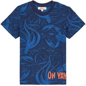 Catimini Navy T-Shirt 10 Years - Tops - 10 years - Navy