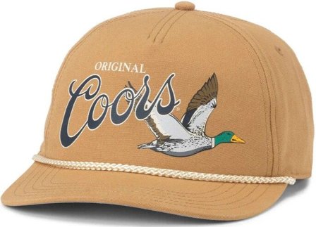 American Needle American Needle Coors Canvas Cappy Wheat