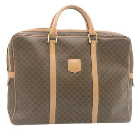 Celine Vintage, Pre-owned Handbag Bruin, Dames, Maat:ONE Size,leer