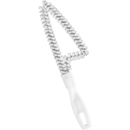 Børste for rengjøring av spor for vinduer eller skyvedører