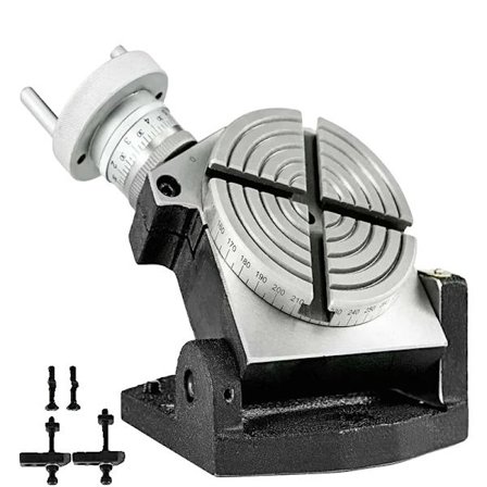 Rotary Table, 4-tums diameter, MT-2 centrumhål, högprecisionsdesign