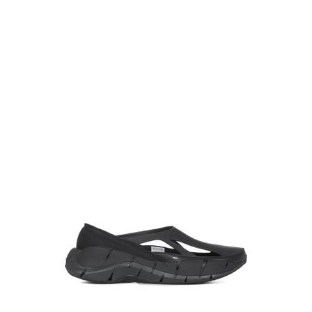Maison Margiela, Sneakers Zwart, Dames, Maat:37 1/2 EU,cupro