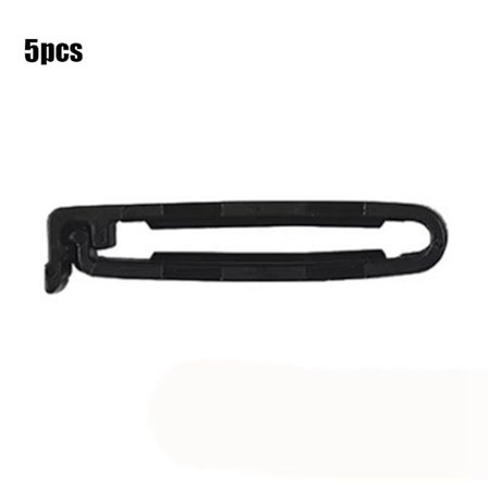 5 stk Plast Molle Spenner Tactical Webbing Spenner Stroppbelte