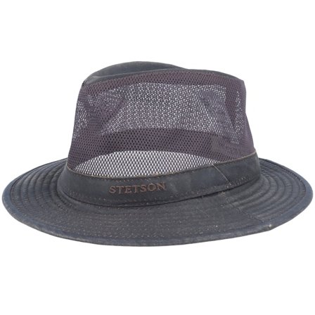 Stetson - Outdoor Air Brown Traveller Traveler Brown Hat - @ Hatstore