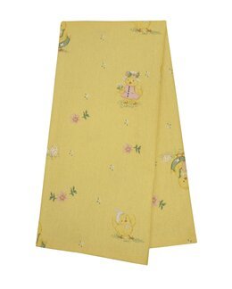 Kjøkkenhåndkle Hønø Gul