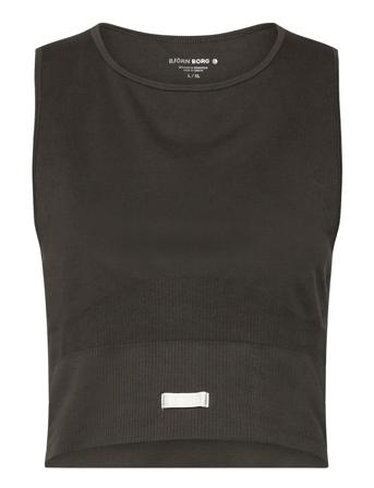 Studio Seamless Bralette Black Björn Borg