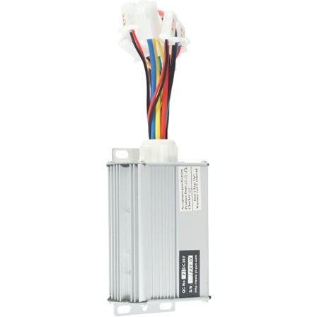 36V/48V 1000W E-sykkelkontroller, børsteløs DC-motorhastighetsregulator for sparkesykkel, sølv