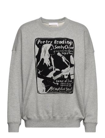 Top Sweatshirt Trøje Grå See By Chloé