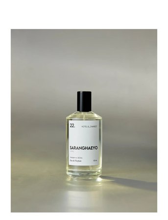 Saranghaeyo 22. Hotel B_Charest Eau De Parfum - Nude - 100 ML