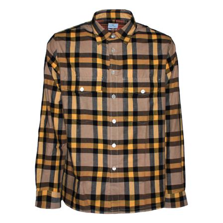 Paul Smith - Skjortor - Brun - Herr - Storlek: S, Herr, Storlek: S