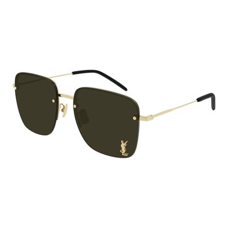 Saint Laurent - SL 312 M 006 5817 i Guld Metal