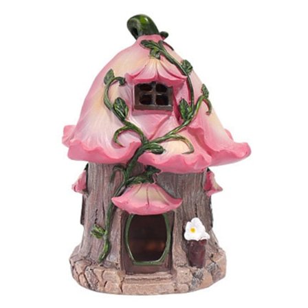 Havefigur Solcellelys Resin Udendørs Snegl Velkomstfigur Miljøvenlig Blomsterform Hus Solcellelandskabsbelysning til Gårdindretning