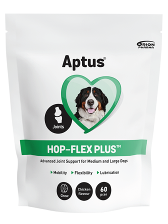 Aptus HOP-FLEX PLUS tyggebiter, 60 stk.