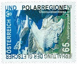 Østrig 2009 - Global opvarmning - Postfrisk frimærke