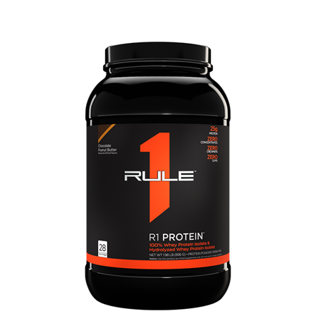 Rule One Proteins Heraproteiini-isolaatti 900 g