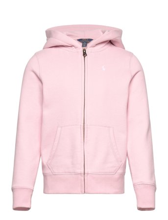 Ralph Lauren Kids | Cotton-Blend-Fleece Full-Zip Hoodie | 124-128