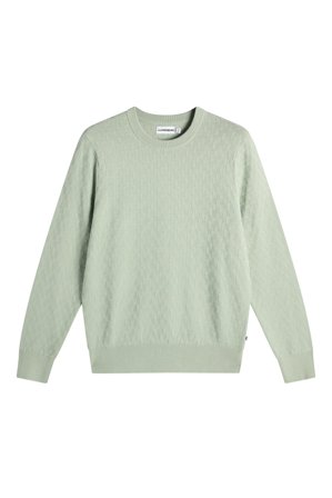 J.Lindeberg - Arthur Knit Org Cotton - Fashion - Grey - Men - S
