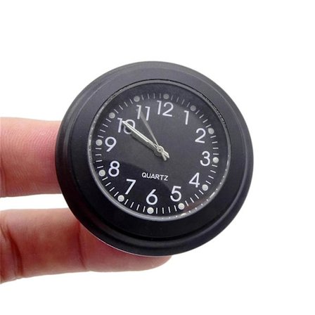 Universal Motorcykel Kvarts Klocka Vattentät Motorcykel Montering Styre Klockor