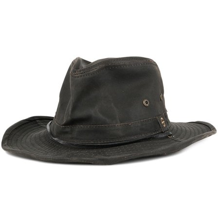 Stetson - Brown trilby Kapelusz - Diaz Co/Pe Brown Fedora @ Hatstore
