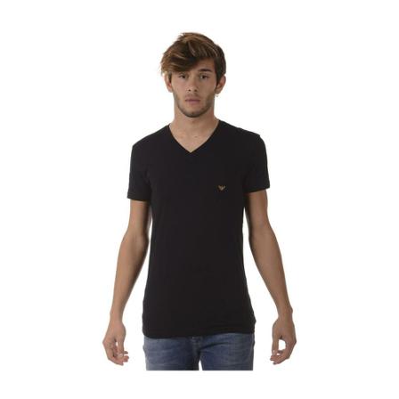 Emporio Armani Sweatshirts svart, Herr, Herr, Storlek: L