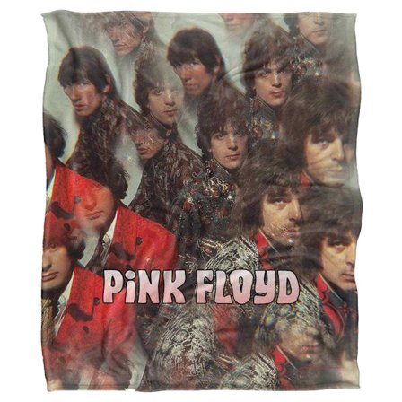 Pink Floyd The Piper At The Gates Of Dawn Silkeslen Supermjuk Filt