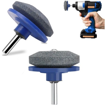 Tostykke brynesett - Generelle hageverktøy - Skjæreblader for sliping og polering av alle bor