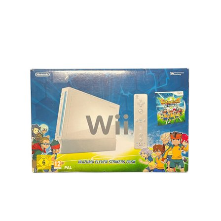 Nintendo Wii - Komplett - Inazuma Eleven Strikers Pack