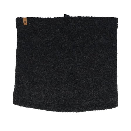 Fjällräven - Grijs neckgaiter Beanie - Kaitum Dark Grey Neck Gaiter @ Hatstore