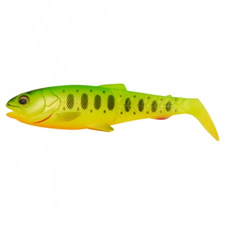Savage Gear Craft Cannibal Paddletail 8.5cm, 7g (bulk) - Firetiger