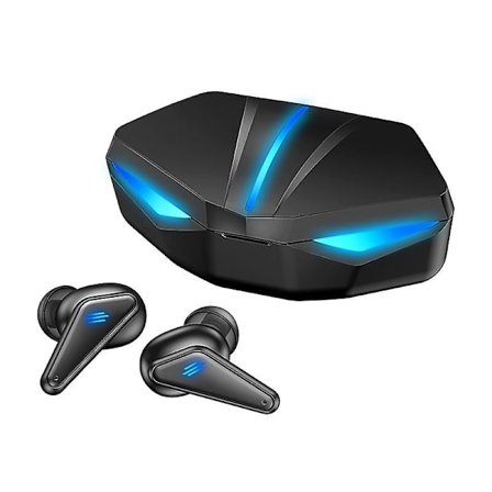 Bluetooth 5.0 Gaming-hörlurar med låg latens, trådlöst headset, brusreducerande hörlurar, vattentäta Hifi-hörlurar, gaming-headset