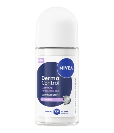 Nivea Derma Control Restore Deodorante Antitraspirante Roll-On