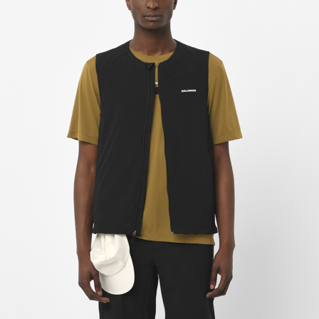 Salomon - Gilet Mntain Flex Hyb Vst M - Deep Black