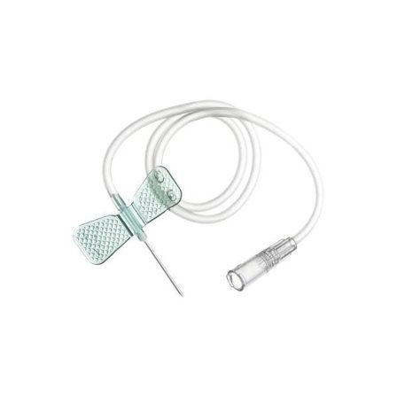 Rays Ago A Farfalla 20G In PVC Fly/set Con Tubo Raccordo Luer