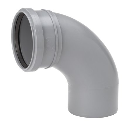 Uponor 3002600661 Bøjning 88,5° 110 mm, Installation