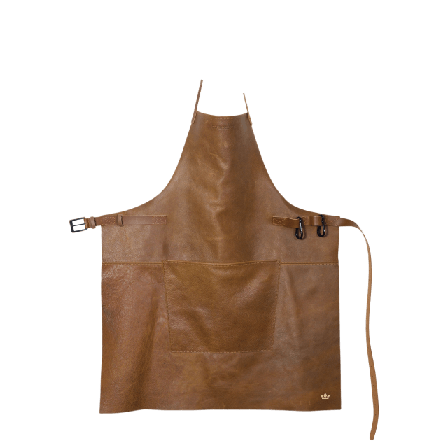 Dutchdeluxes Bbq Förkläde 66 X 68 Cm Förkläden Unisex Brun ONESIZE