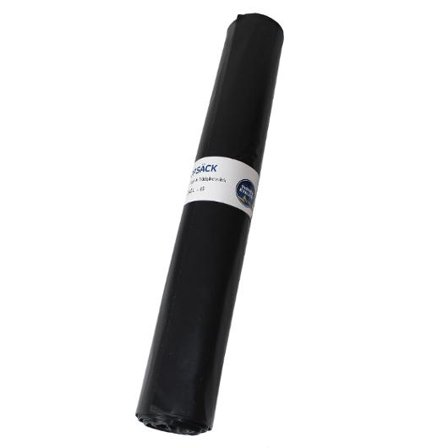 TRIOWORLD Plastsäck Mono LDPE 240L 60my svart 10/rl - Lyreco - Städ och hygien - Påsar och säckar - Plastsäckar
