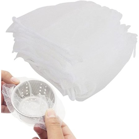 Engangsvasknett, 100 stk vasknett, vaskesilnett B