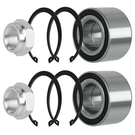 2X KNOTT Hjullagersett 34/64x37mm / 3464 Ecolager Kompaktlager SET 45887.10-XF33-