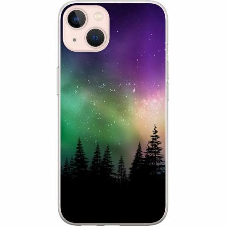 Apple Iphone 14 Plus Mjukt Skal - Northern Lights