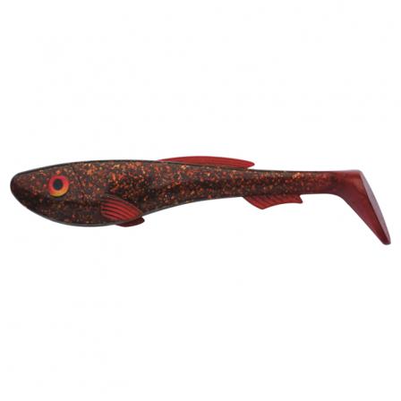 Abu Garcia Beast Paddle Tail 21cm (1-pack) - Lava Motoroil