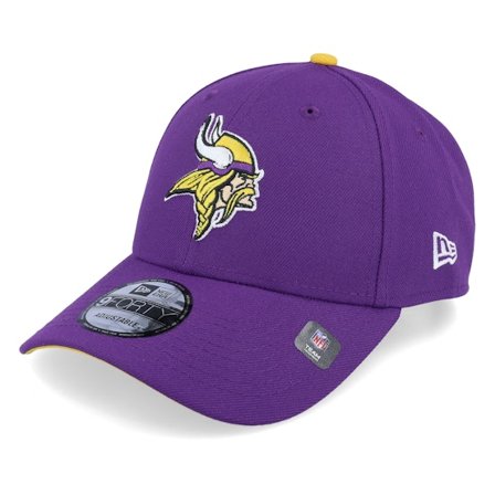 New Era - NFL Purple adjustable Czapka Z Daszkiem - Minnesota Vikings The League Team 9FORTY Adjustable @ Hatstore