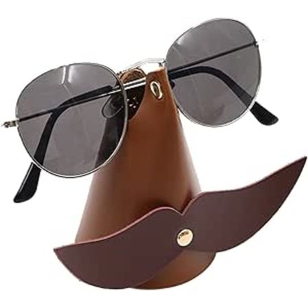 Nose Shape Glasögonhållare,Mustaschglasögonhållare, Näsformad glasögonhållare, Rolig näsformad glasögonskärm