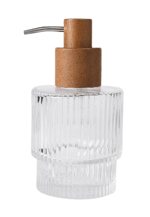 Åhléns Home Tvålpump WICKAN Badrumstillbehör Transparant ONESIZE