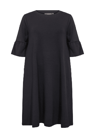 Wasabi Concept Wa-Sabina 56 Dress Klänningar Dam Svart +M