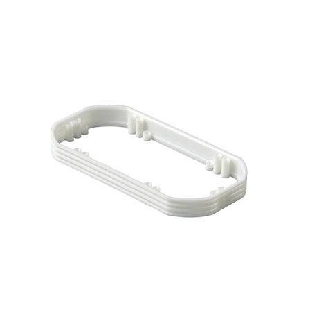 ABB AK17 Forhøyningsring dobbel apparatboks, Installasjonsmaterial